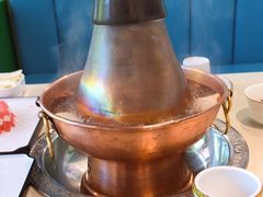 -圆山胜利碳火铜锅涮肉(马甸桥店)
