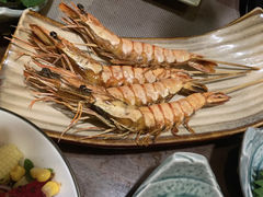 炭烤大虾-松竹和日式料理(广厦店)