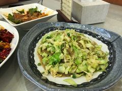 圆白菜炒粉丝-成都驻京办餐厅(蜀都宾馆店)