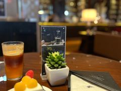 -The Lounge·大堂酒廊·北京粤财JW万豪酒店