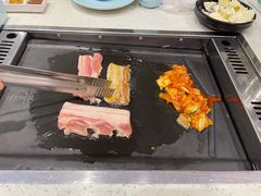 -韩时烤肉(丰科万达广场店)