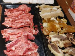 牛舌-幸运牛汕头小黄牛牛肉火锅(梅林店)