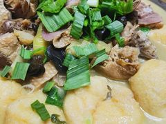 咸鹅豆腐果煲-高淳老街土菜馆(迎薰门店)