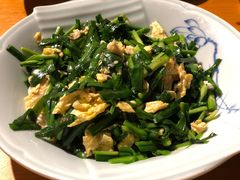 韭菜炒蛋-国庆鱼头鱼尾馆(盛世华庭店)