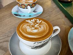 拿铁咖啡-The Flowers Coffee(南山店)