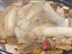 -江川野生菌火锅铜锅鱼(贵清火锅店)