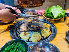 上等猪五花-麻蒲碳烤肉(远景路1号店)