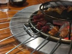 -炭虎子水浒烤肉(梦时代店)