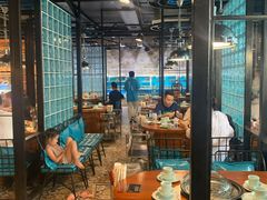大堂-蟹谢蒸鲜自助餐厅