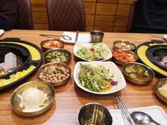土豆泥-弘益铭家九炙社韩国烤肉料理(尚美店)