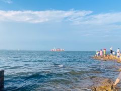 -北戴河碧螺塔海上酒吧公园