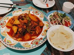 新疆大盘鸡-巴依老爷·新疆美食(上城区天城路店)