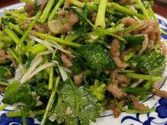 芫爆肉丝-九河居(荔湾路店)