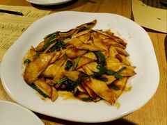 小炒茭白-荣小馆(杭州大厦店)
