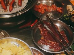 -英雄故事地摊烤肉(马驹桥店)