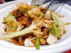 干锅花菜-西贝莜面村(上海百联西郊店)