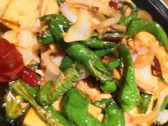 干锅千叶豆腐-十三式重庆江湖菜(金茂览秀城店)