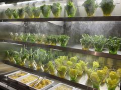 自助取餐区-宴立方海鲜自助(义乌万达广场店)