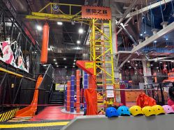 -嗨翻Hi-Fun竞技主题乐园·蹦床团建生日聚会(五棵松华熙店)