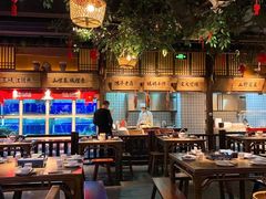 大堂-老阿爸鲜鱼土菜(昆山花桥店)