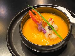 二十年花雕芙蓉蛋蒸龙虾-广州文华东方酒店·江-由辉师傅主理