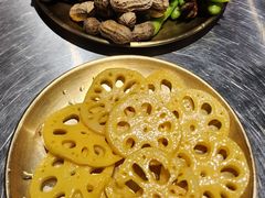 柠檬解辣莲藕片-交个朋友·贵州遵义烤鸡(北京首店)