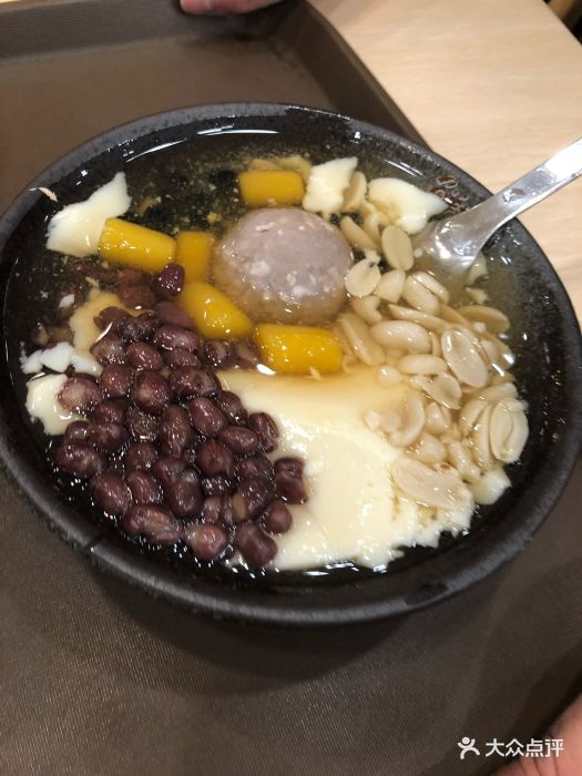 鲜芋仙(金鹰店)豆花三号图片