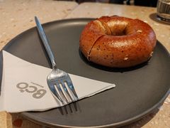 咖啡松子红茶贝果-Bco豆库(雨花客厅店)