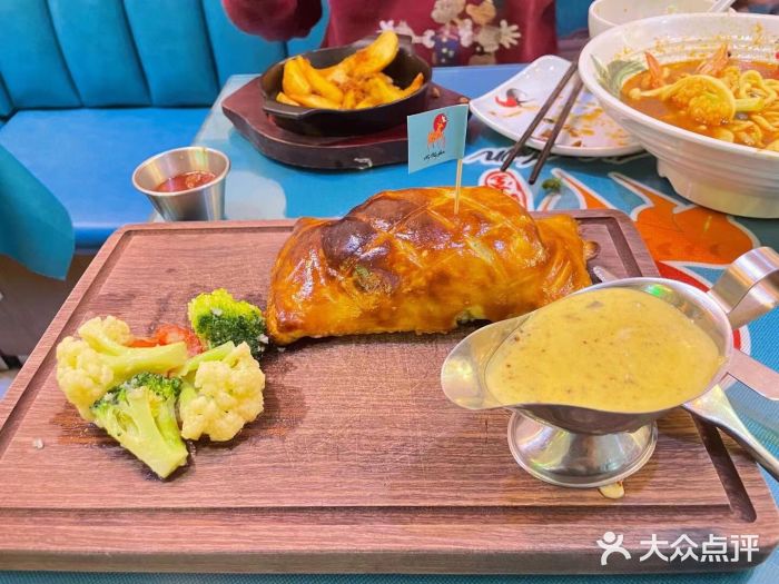 My Way Town买味堂餐厅惠灵顿牛排图片