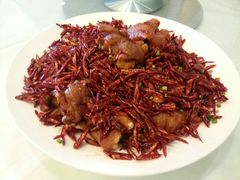 香辣美容蹄-听涛轩酒家