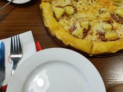 黄金夏威夷披萨-Mr.Pizza米斯特比萨(五四广场青岛首店)