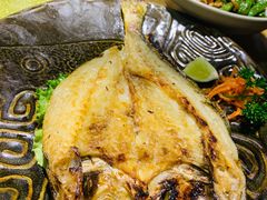 炭烧黄花鱼-喜越泰莱·泰越料理(海逸新天地店)