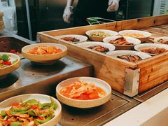 自助取餐区-老乡鸡(融科天地店)