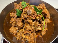 羊蝎子特大锅-蝎王府羊蝎子(天通苑店)