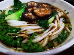 冬菇菜心粉-肆姐面粉馆(坡子街店)