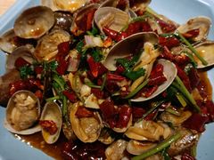 -街角等你.大连海鲜烧烤.经典铁板海鲜串(西安路店)