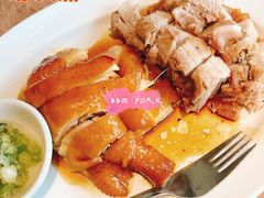 蜜汁叉烧-油鸡洪