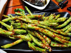 烤豆角-万鑫鸡翅