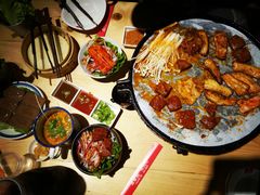 -么肆烤肉·中式自助·烤肉大排档(街道口季佳PAI店)