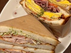 -Al Salam莫的三明治