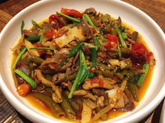 炒鸡杂-铁公鸡·四川料理(天环广场店)