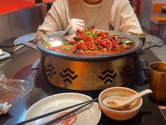 -探鱼·鲜青椒爽麻烤鱼(西南商都店)