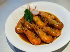 熟醉花雕罗氏虾-阿毛饭店首店·宁波老字号(文化广场店)