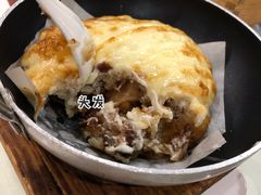 卡珍芝士糯米鸡-万圣禄茶楼(西平店)