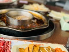 卤豆干-巴倒烫陆派火锅山庄(南山总店)