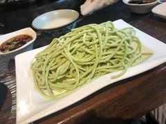 手擀面-大匠工房古船木艺术餐厅·猪肚鸡专门店(长白仙岛店)