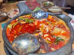 -黔二妞地摊火锅(龙华清湖店)