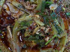 水煮肉片-雨田饭店