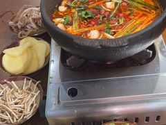 -黔有有贵州酸汤夺夺粉火锅(五味十字店)