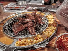 调味牛排肉-青瓦炭韩潮烤肉(花园道店)